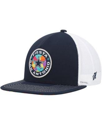 Men's Navy Dallas Cowboys Fiesta Circle Patch Snapback Hat by HOOEY