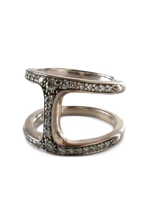 Dame silver ring by HOORSENBUHS