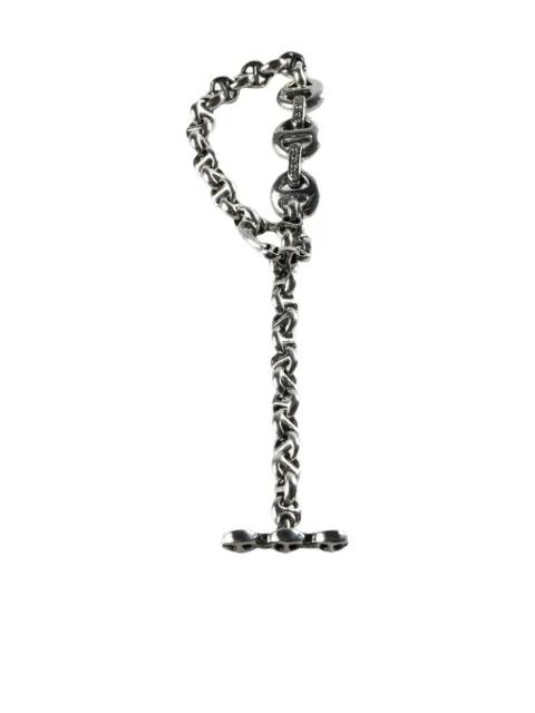 chain-link bracelet by HOORSENBUHS