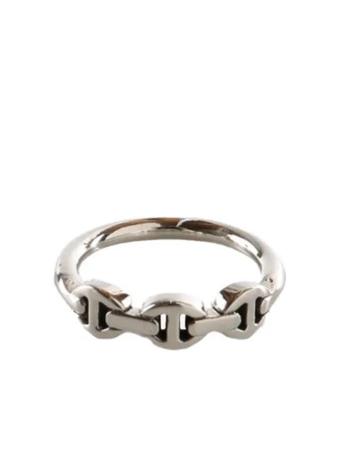 chain link ring by HOORSENBUHS