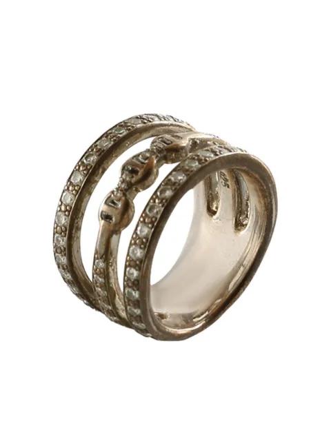 embellished ring by HOORSENBUHS