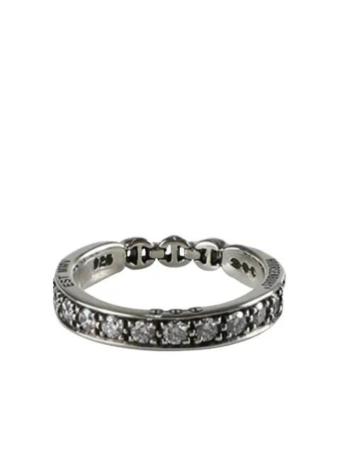 engraved metal ring by HOORSENBUHS