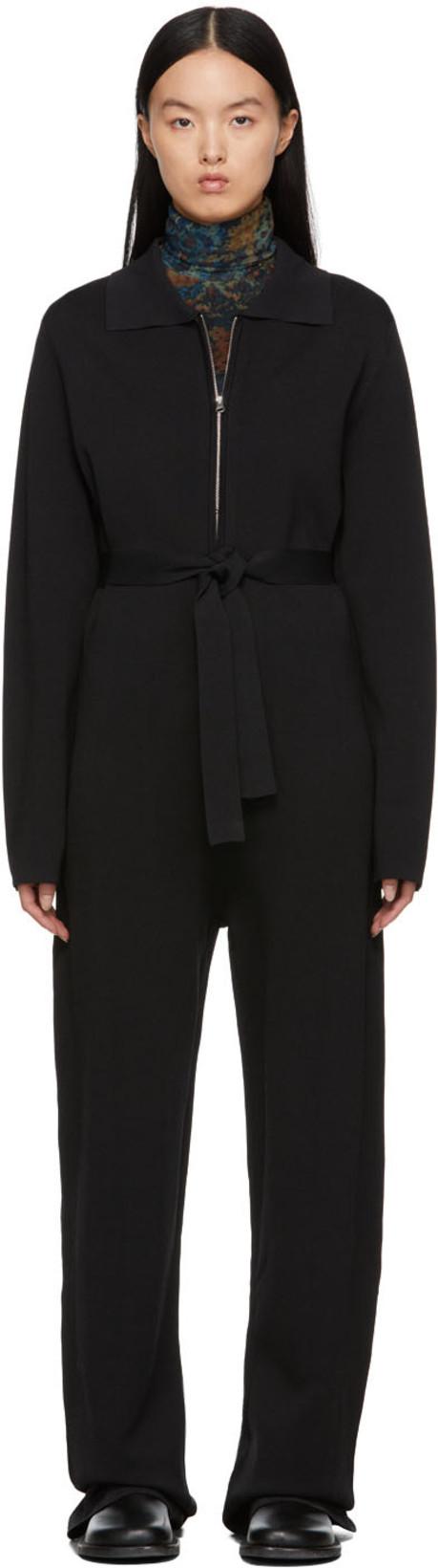 Black Sip Jumpsuit by HOPE