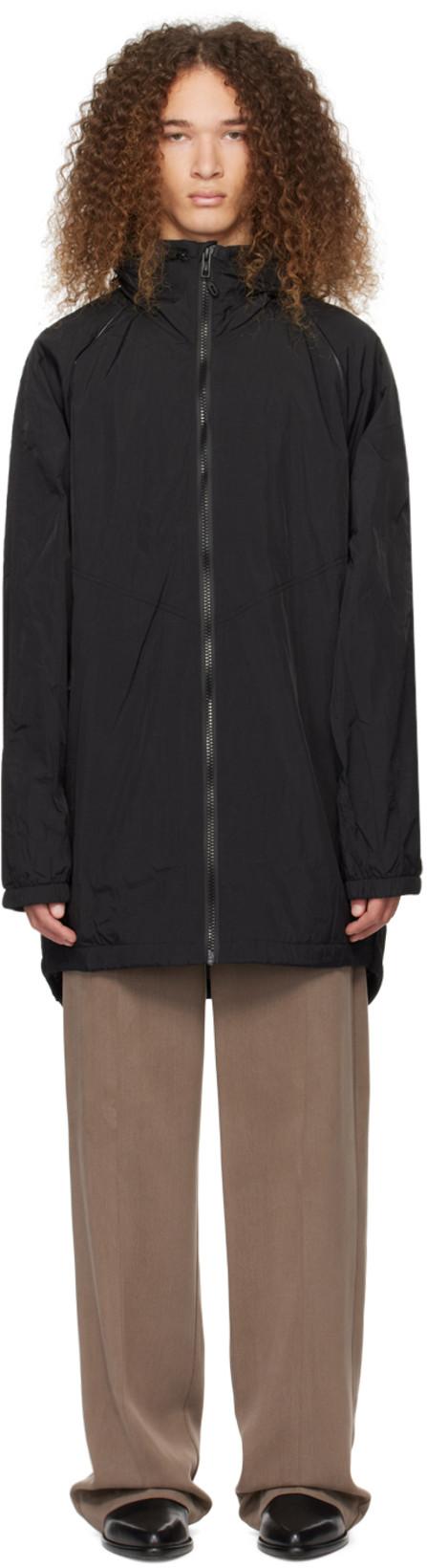 Black Slide Jacket by HOPE