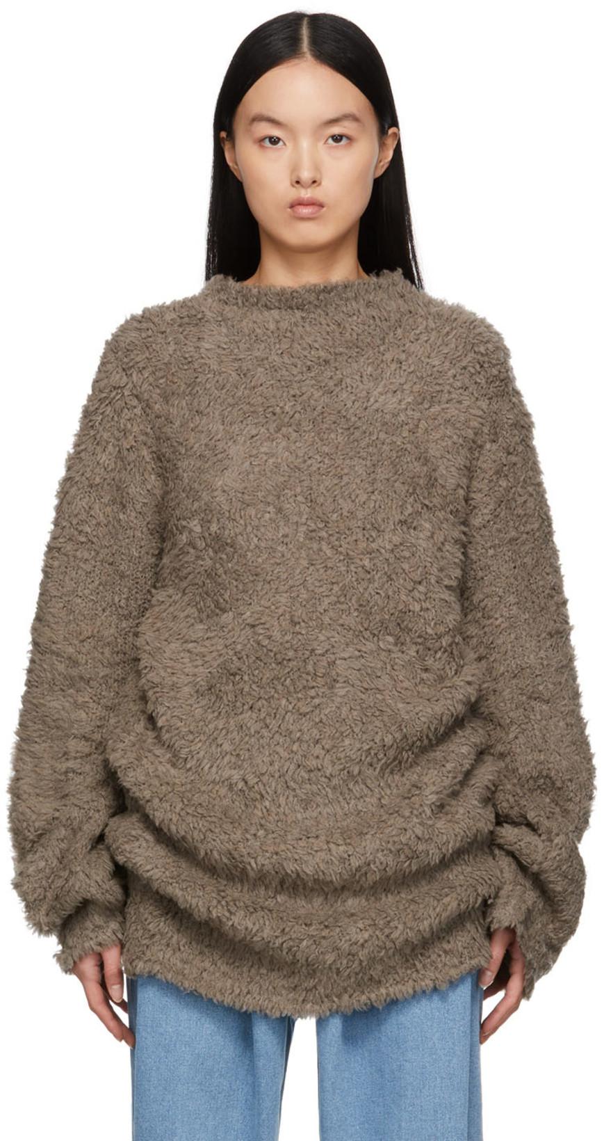 Brown Yeti Sweater by HOPE