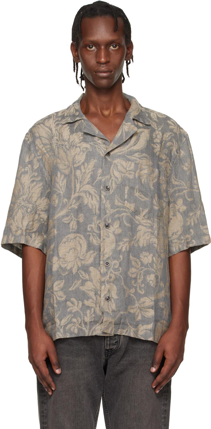 Gray Short-Sleeve Shirt by HOPE