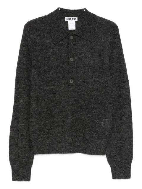 Proper button polo shirt by HOPE