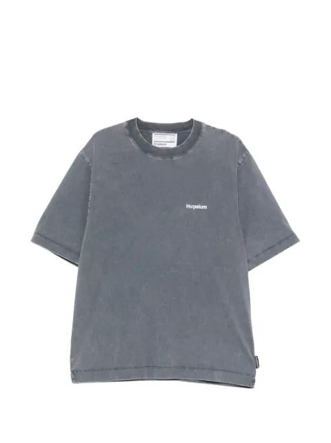graphic-print logo-print T-shirt by HOPEIUM
