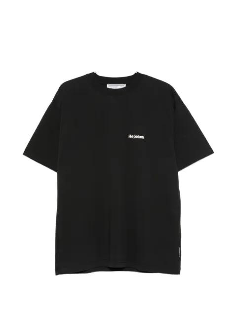 heart-print logo-print T-shirt by HOPEIUM