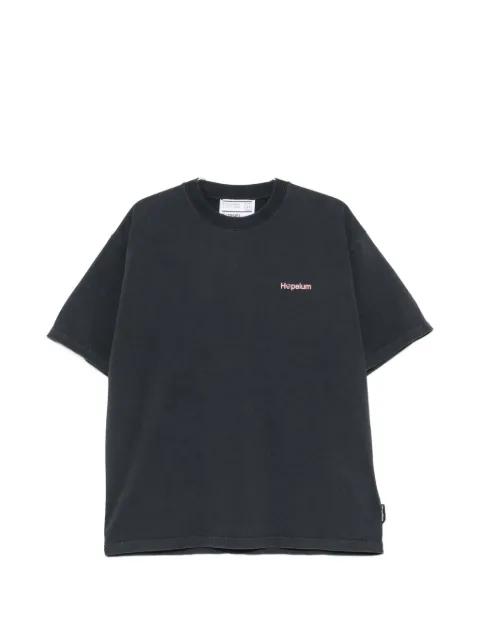 logo-print T-shirt by HOPEIUM