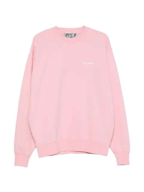logo-print sweater by HOPEIUM