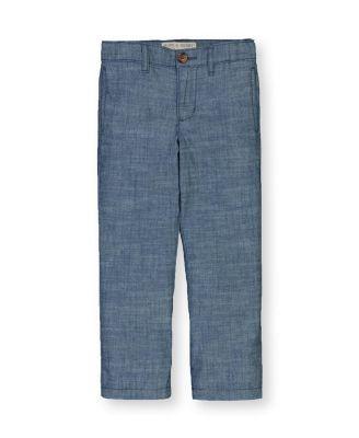 Boys' Chambray Suit Pant - Little Kid by HOPE&HENRY