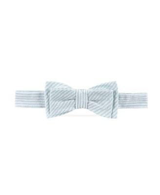 Boys' Classic Seersucker Bow Tie - Big Kid by HOPE&HENRY
