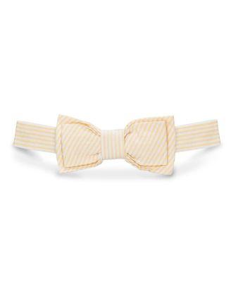 Boys' Classic Seersucker Bow Tie - Big Kid by HOPE&HENRY