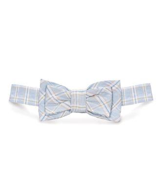 Boys' Classic Seersucker Bow Tie - Big Kid by HOPE&HENRY