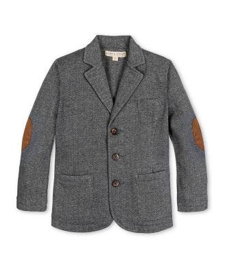 Boys' Fleece Suit Blazer - Little Kid by HOPE&HENRY