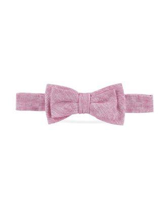 Boys' Heirloom Classic Linen Bow Tie - Big Kid by HOPE&HENRY