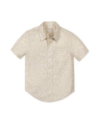 Boys' Linen Short Sleeve Shirt - Little Kid by HOPE&HENRY