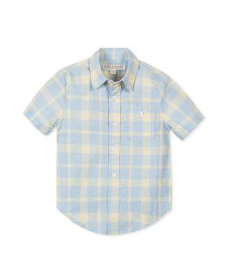 Boys' Linen Short Sleeve Shirt - Little Kid by HOPE&HENRY