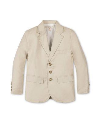 Boys' Linen Suit Jacket - Little Kid by HOPE&HENRY