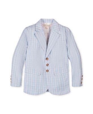 Boys' Organic Classic Seersucker Suit Jacket - Little Kid by HOPE&HENRY