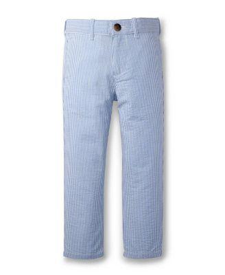 Boys' Organic Seersucker Suit Pant - Baby by HOPE&HENRY