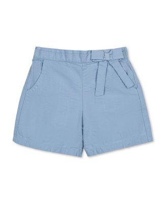 Girls' Organic Seersucker Pull-On Short - Little Kid by HOPE&HENRY