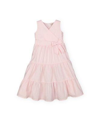Girls' Tiered Wrap Dress - Baby by HOPE&HENRY