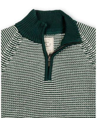 Men's Hope and Henry Organic Half Zip Ski Pullover Sweater by HOPE&HENRY