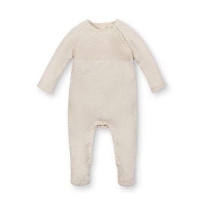 Unisex Organic Raglan Footed Sweater Romper - Baby by HOPE&HENRY