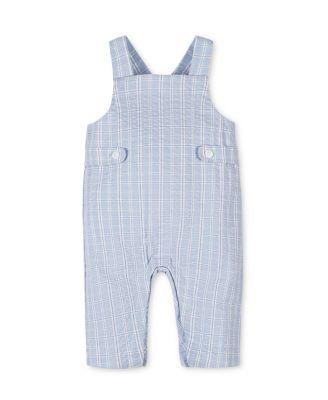 Unisex Organic Seersucker Overall - Baby by HOPE&HENRY