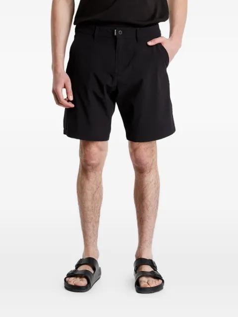 Cruz logo-patch shorts by HORSEFEATHERS