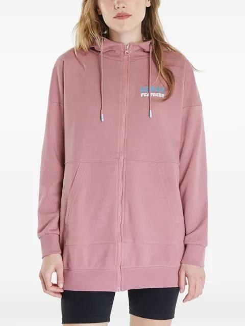 Naava logo-print zip-up hoodie by HORSEFEATHERS