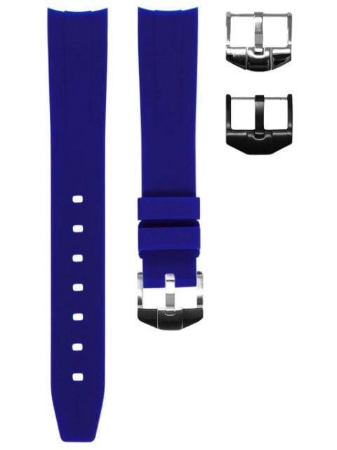 rubber watch strap by HORUS WATCH STRAPS