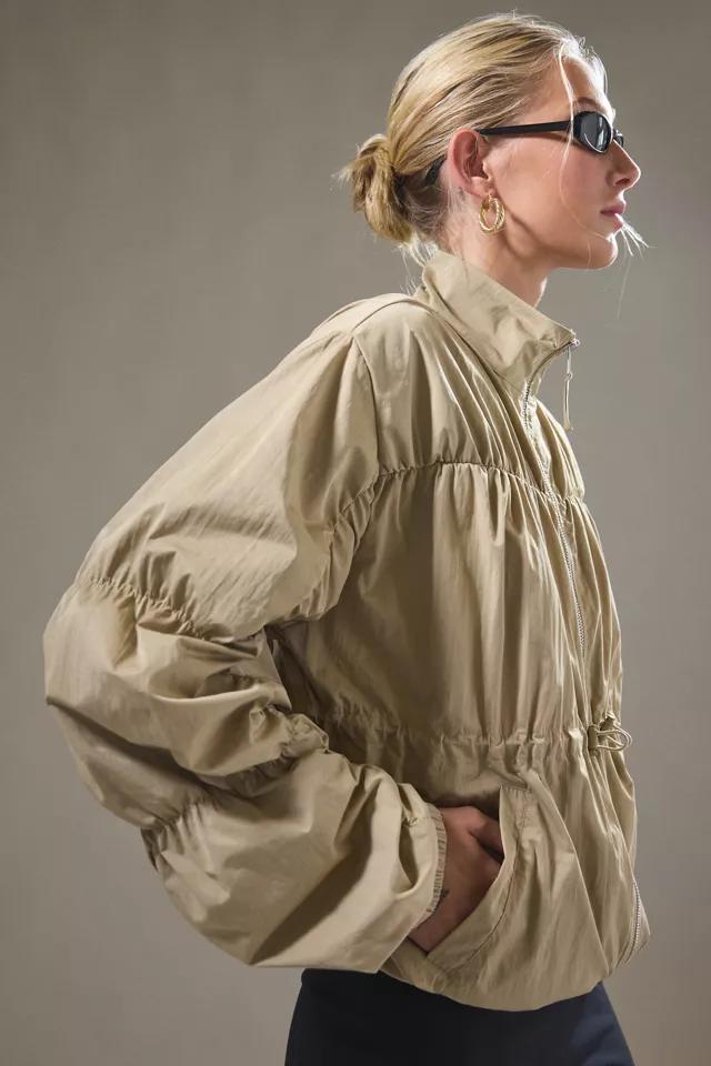 Hosbjerg Britt Cinched Woven Jacket by HOSBJERG