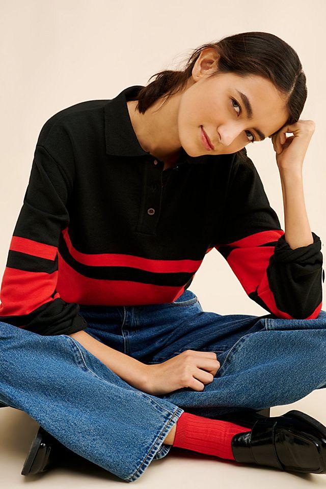Hosbjerg Roxana Polo Sweater by HOSBJERG