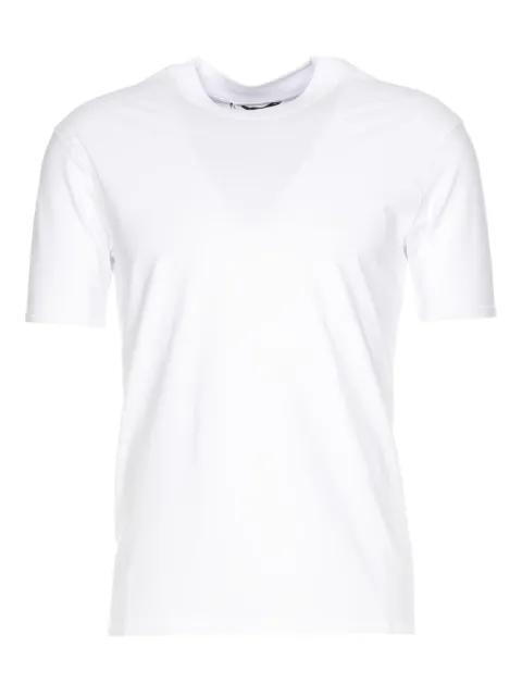 crew-neck short-sleeve T-shirt by HOSIO