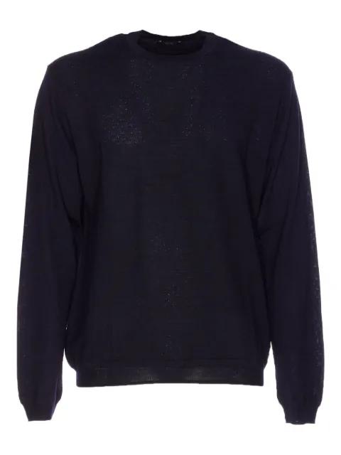 crewneck long-sleeves sweater by HOSIO