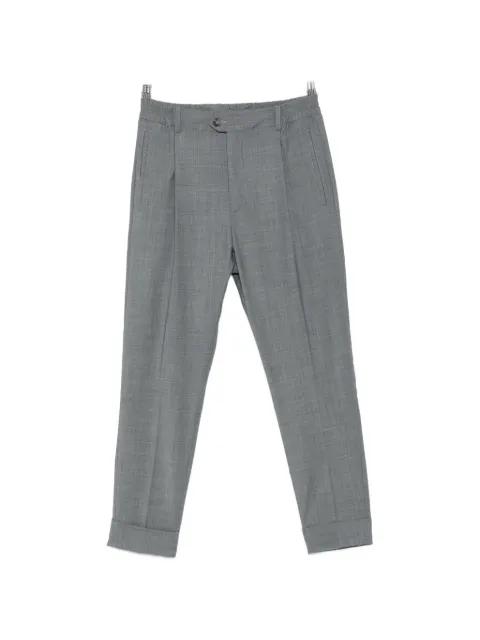 cuffed trousers by HOSIO