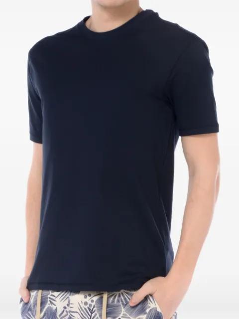 short-sleeve crew-neck T-shirt by HOSIO