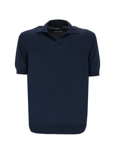 short-sleeved collared T-shirt by HOSIO