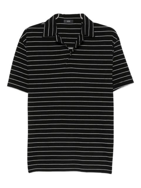 striped polo shirt by HOSIO
