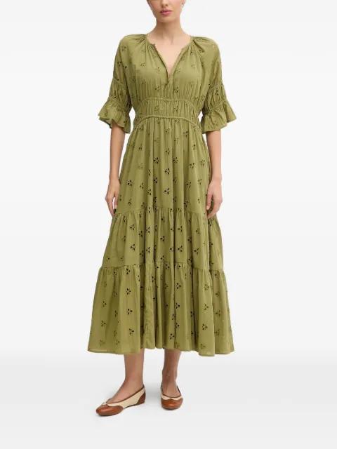 Amelia ruffled floral dress by HOSS INTROPIA
