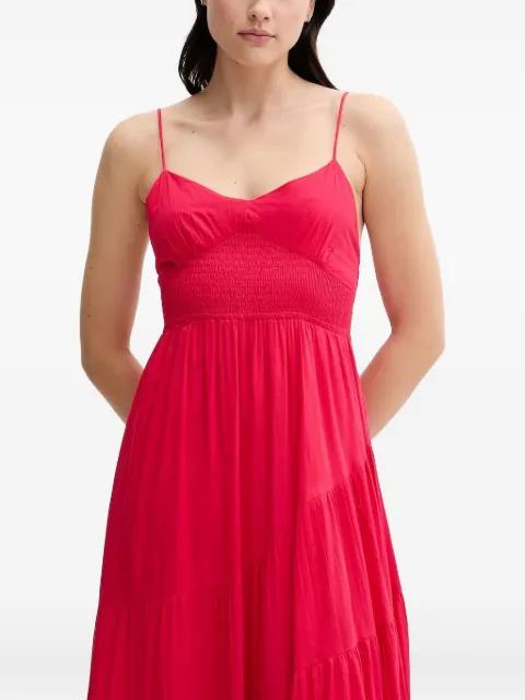 April smocked tiered maxi dress by HOSS INTROPIA