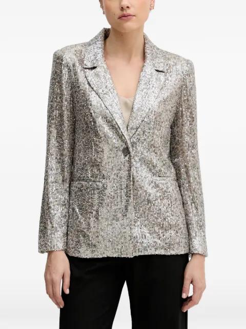Emilia sequin-embellished blazer by HOSS INTROPIA