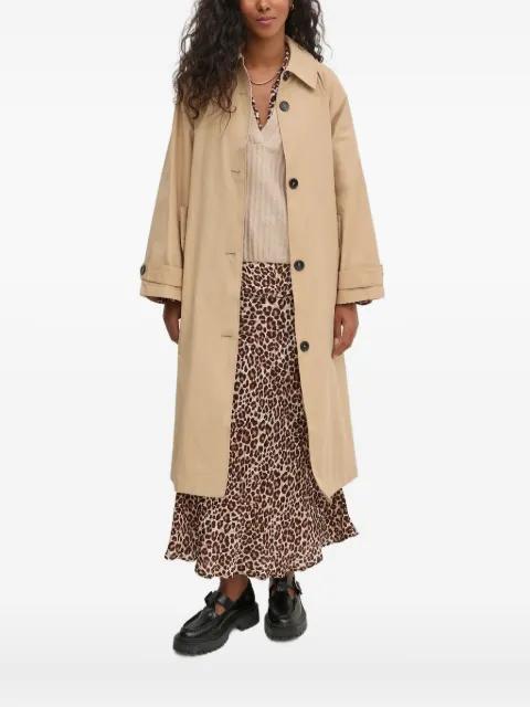button-fastening coat by HOSS INTROPIA