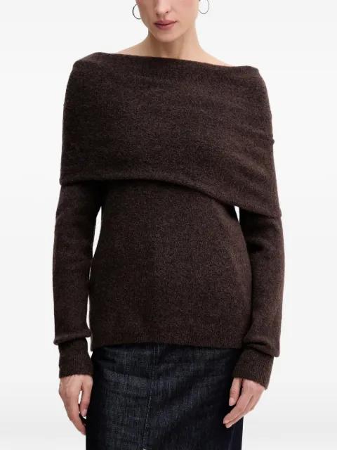 draped sweater by HOSS INTROPIA