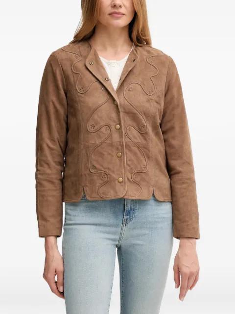 embellished buttoned jacket by HOSS INTROPIA