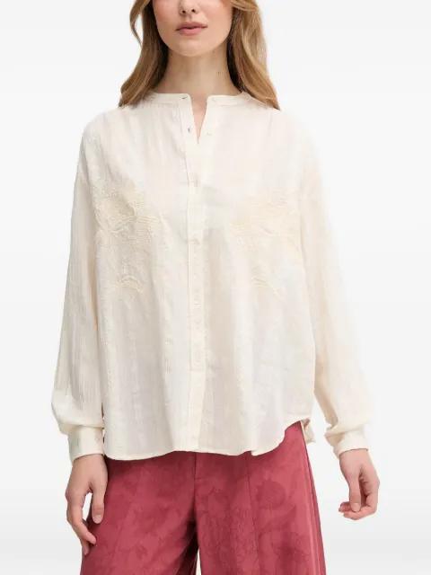 floral-embroidered blouse by HOSS INTROPIA