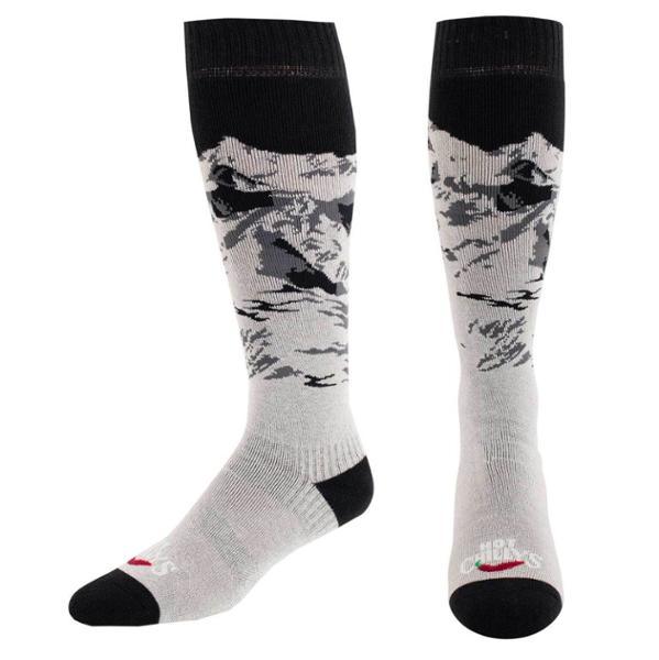 Mountain Mid Volume Socks by HOT CHILLYS